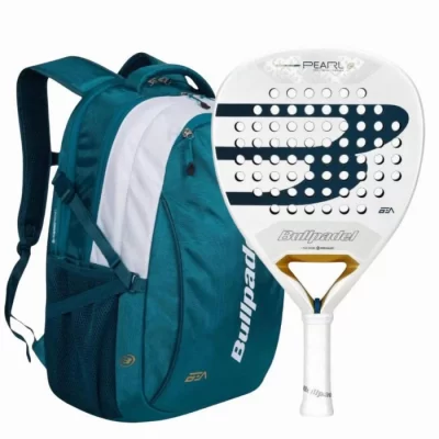 Pack Bullpadel Pearl 2026 + Zaino