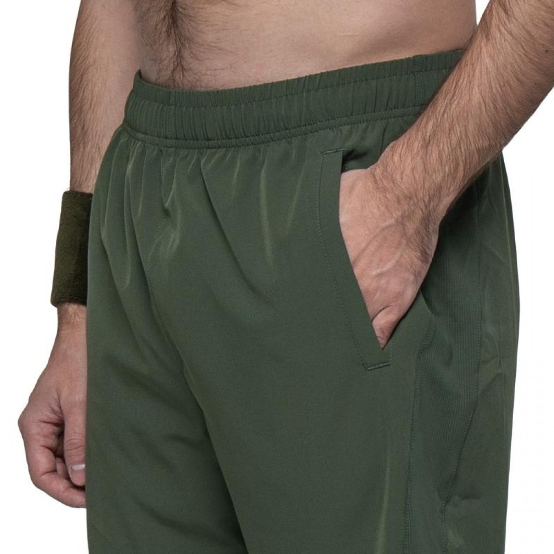 Pantaloncini Siux Gareh 26 Verde - immagine 4