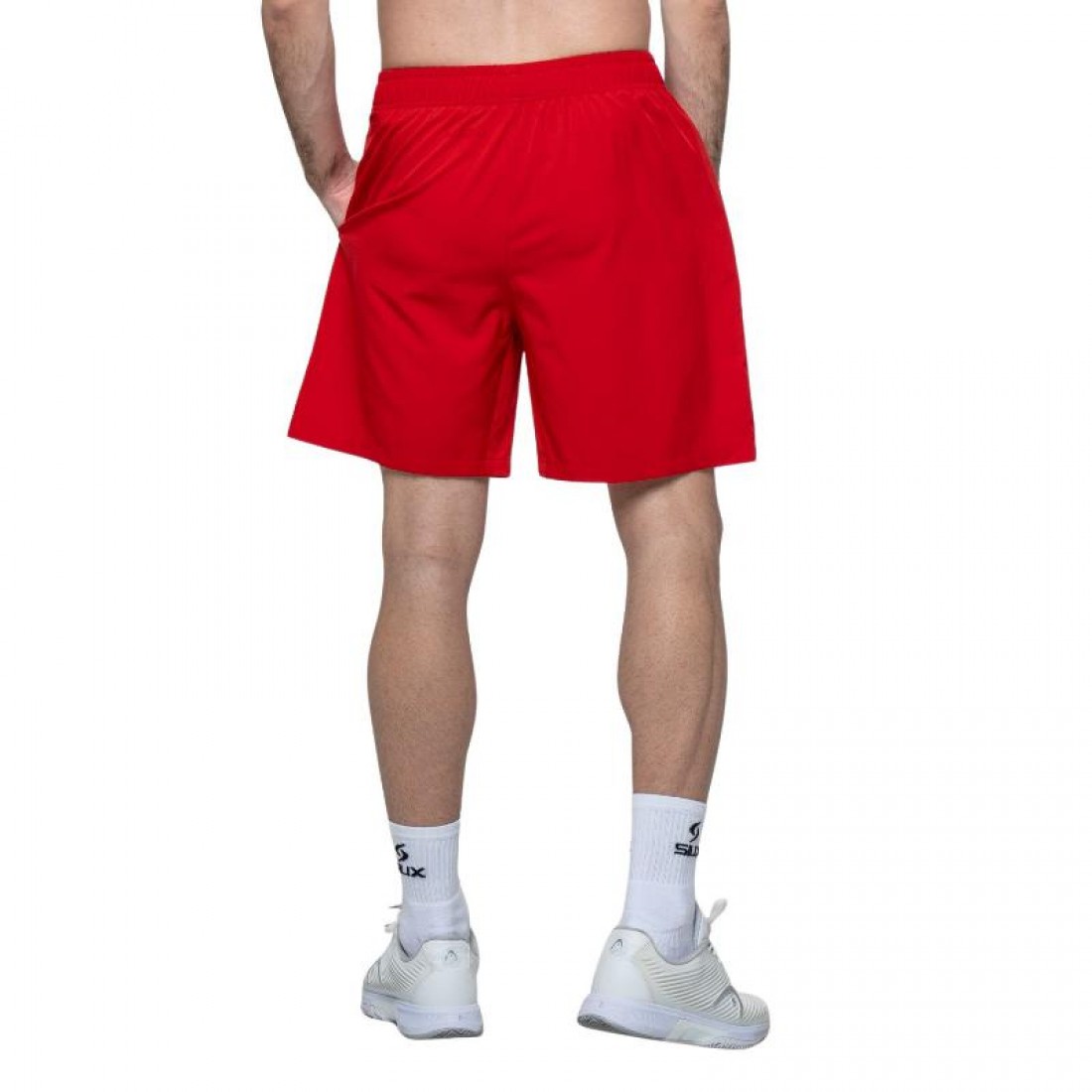 Pantaloncini Siux Match 26 Rosso - immagine 2