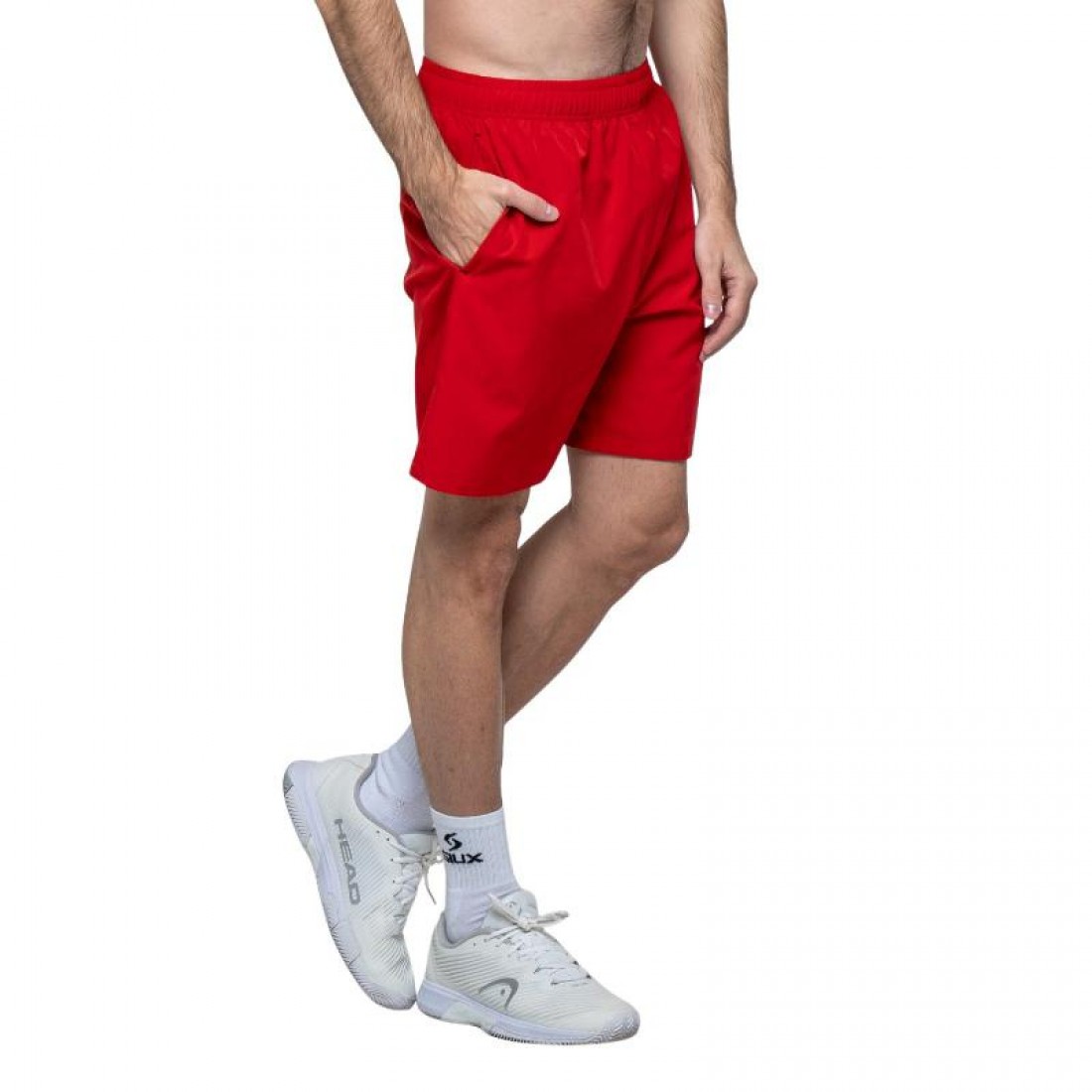 Pantaloncini Siux Match 26 Rosso - immagine 3