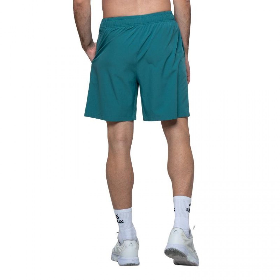 Pantaloncini Siux Match 26 Verde - immagine 2