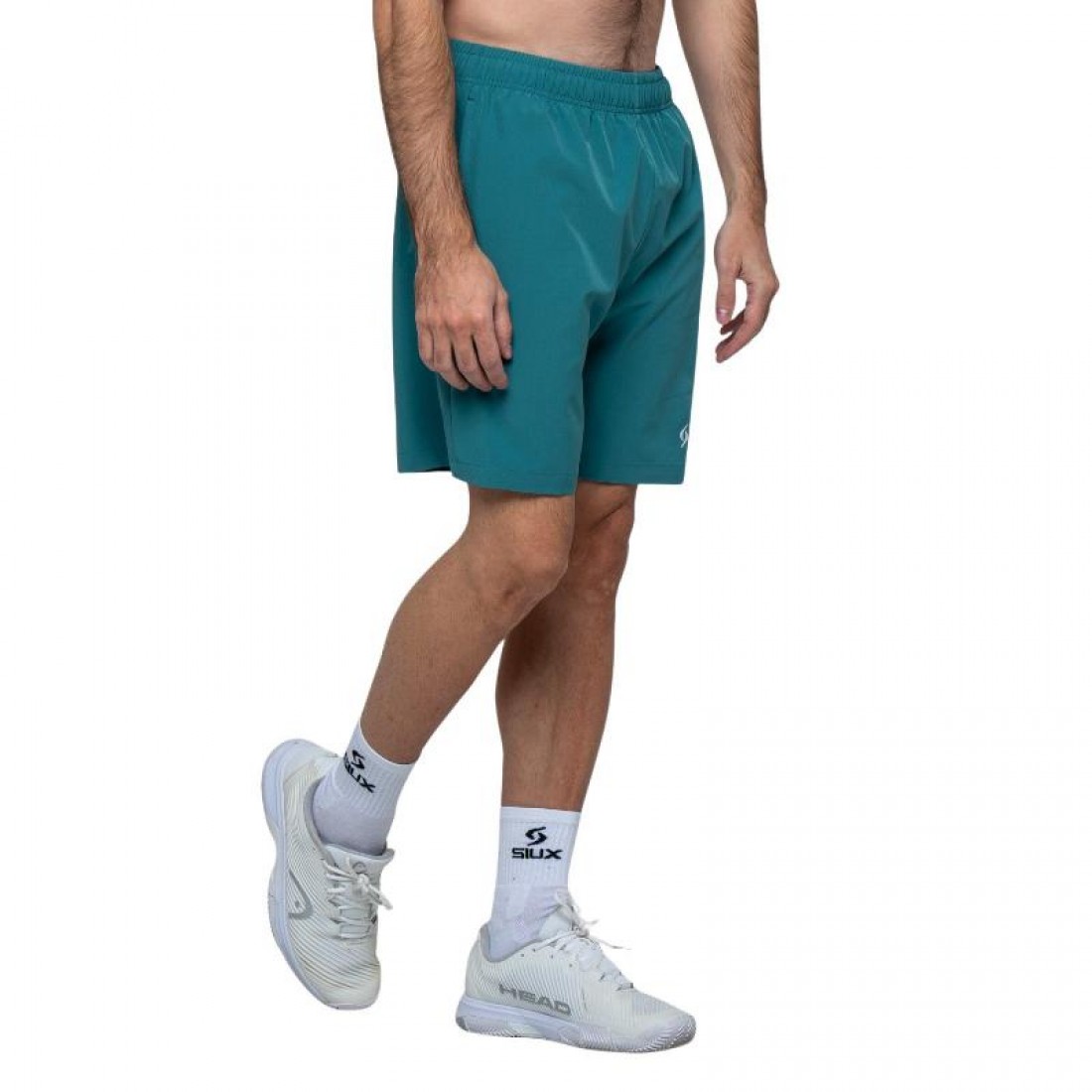 Pantaloncini Siux Match 26 Verde - immagine 3