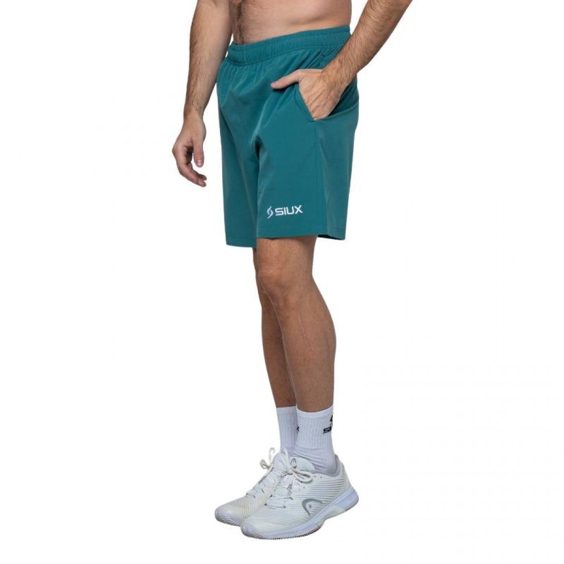 Pantaloncini Siux Match 26 Verde - immagine 4