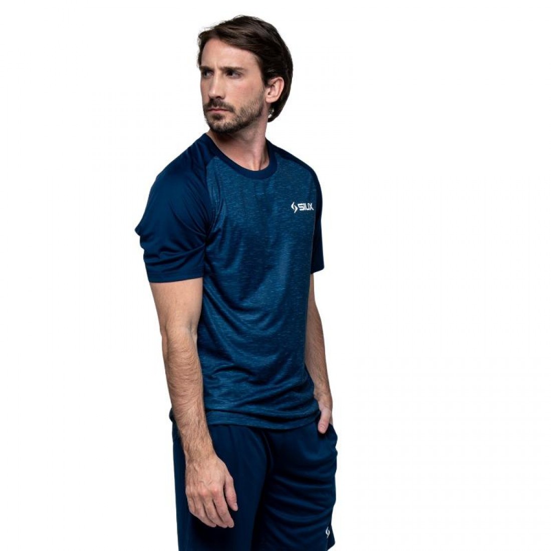 Maglietta Siux Club 26 Blu Marino - immagine 3