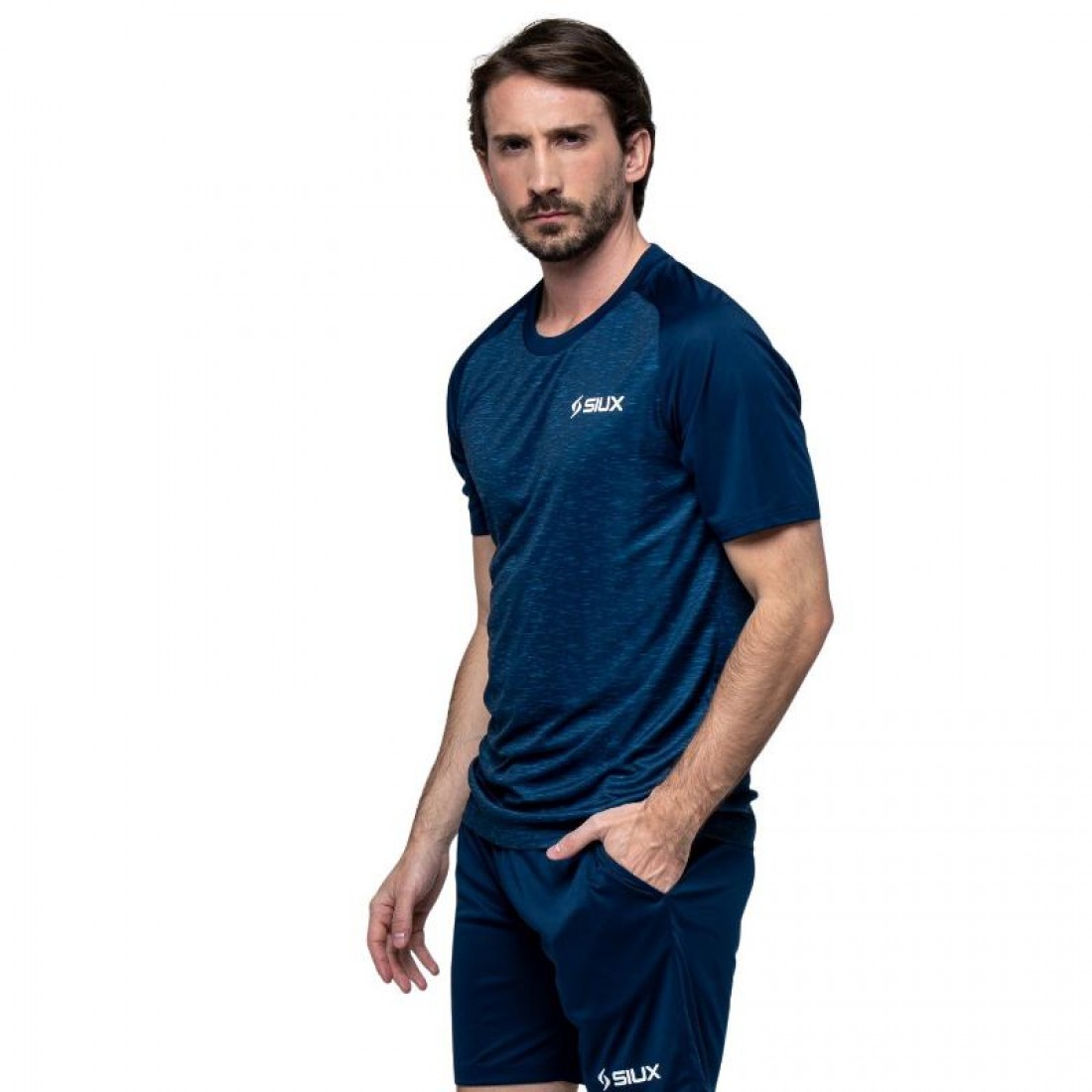 Maglietta Siux Club 26 Blu Marino - immagine 4