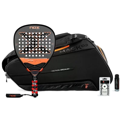 Pack Nox AT10 Luxury Genius Attack 12K Alum 2025