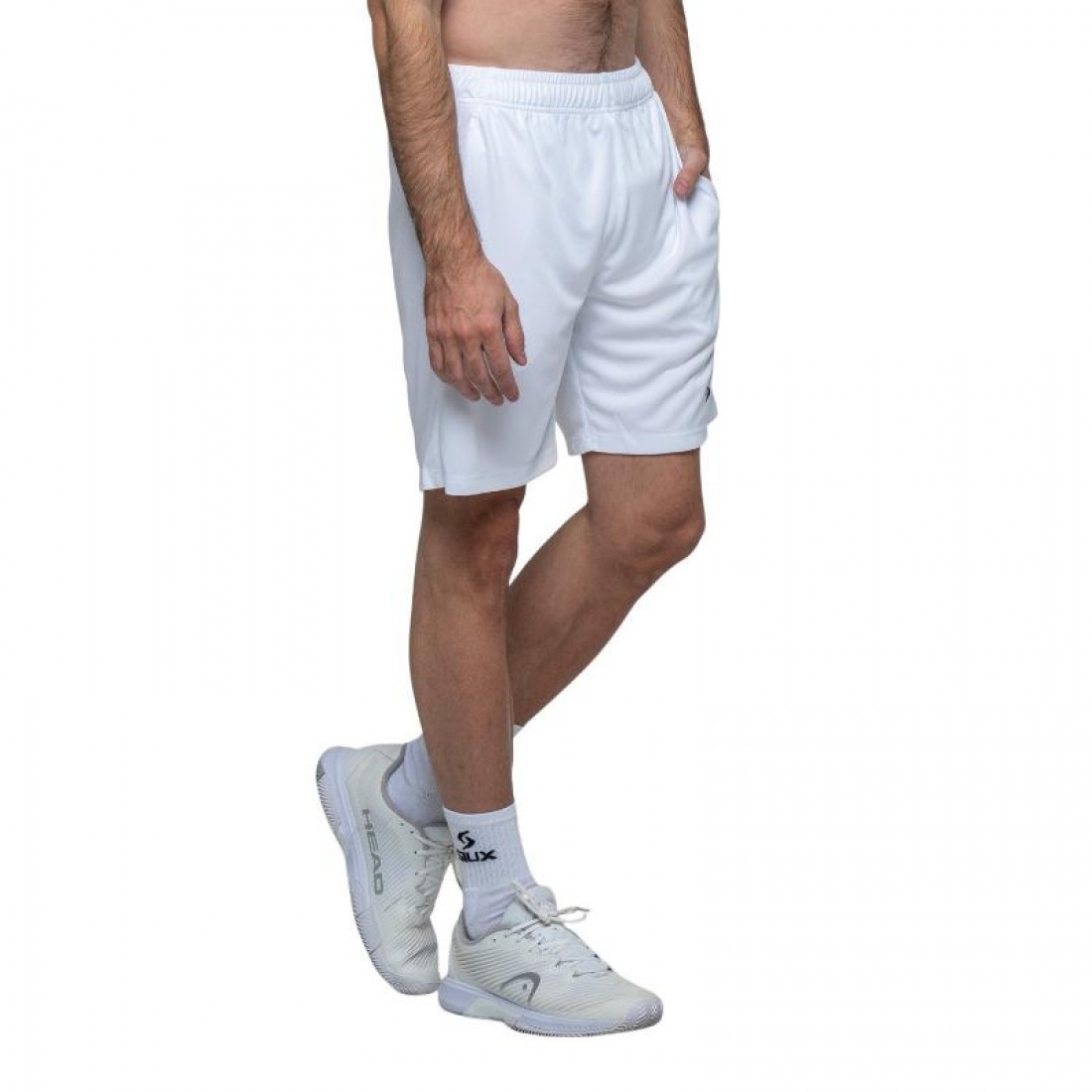 Pantaloncini Siux Club 26 Bianco - immagine 3