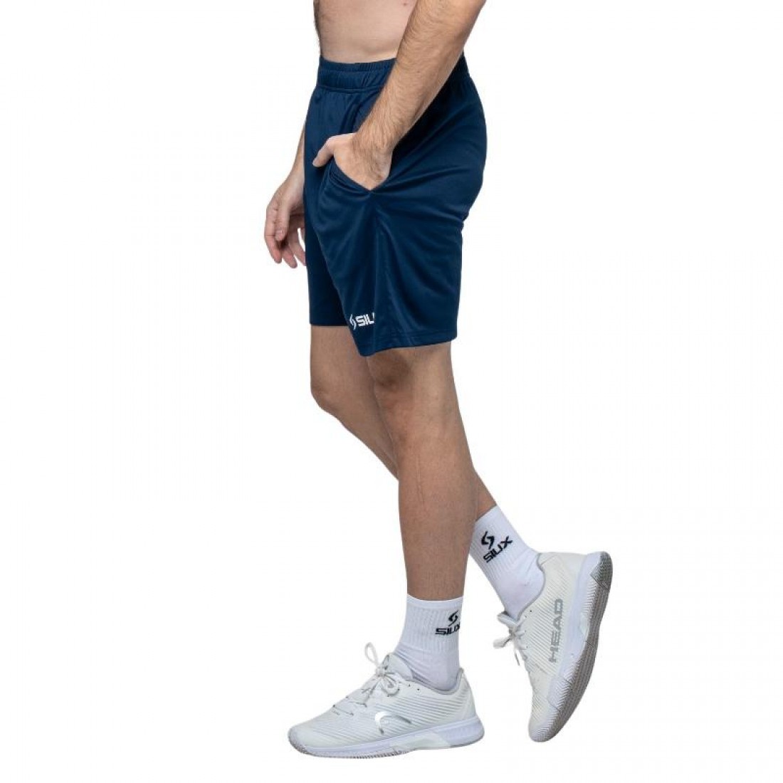 Pantaloncini Siux Club 26 Blu Marino - immagine 4