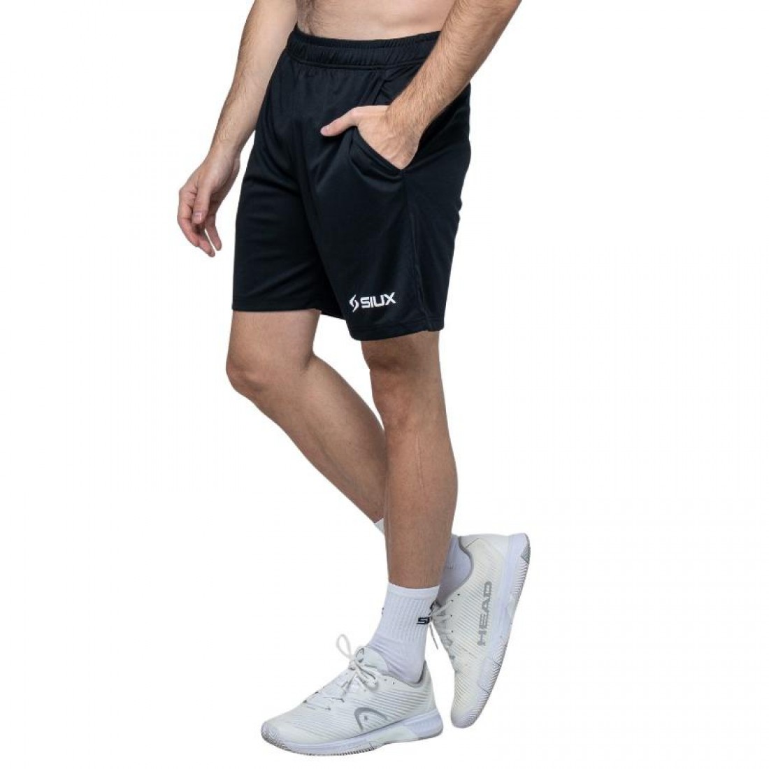 Pantaloncini Siux Club 26 Neri - immagine 4