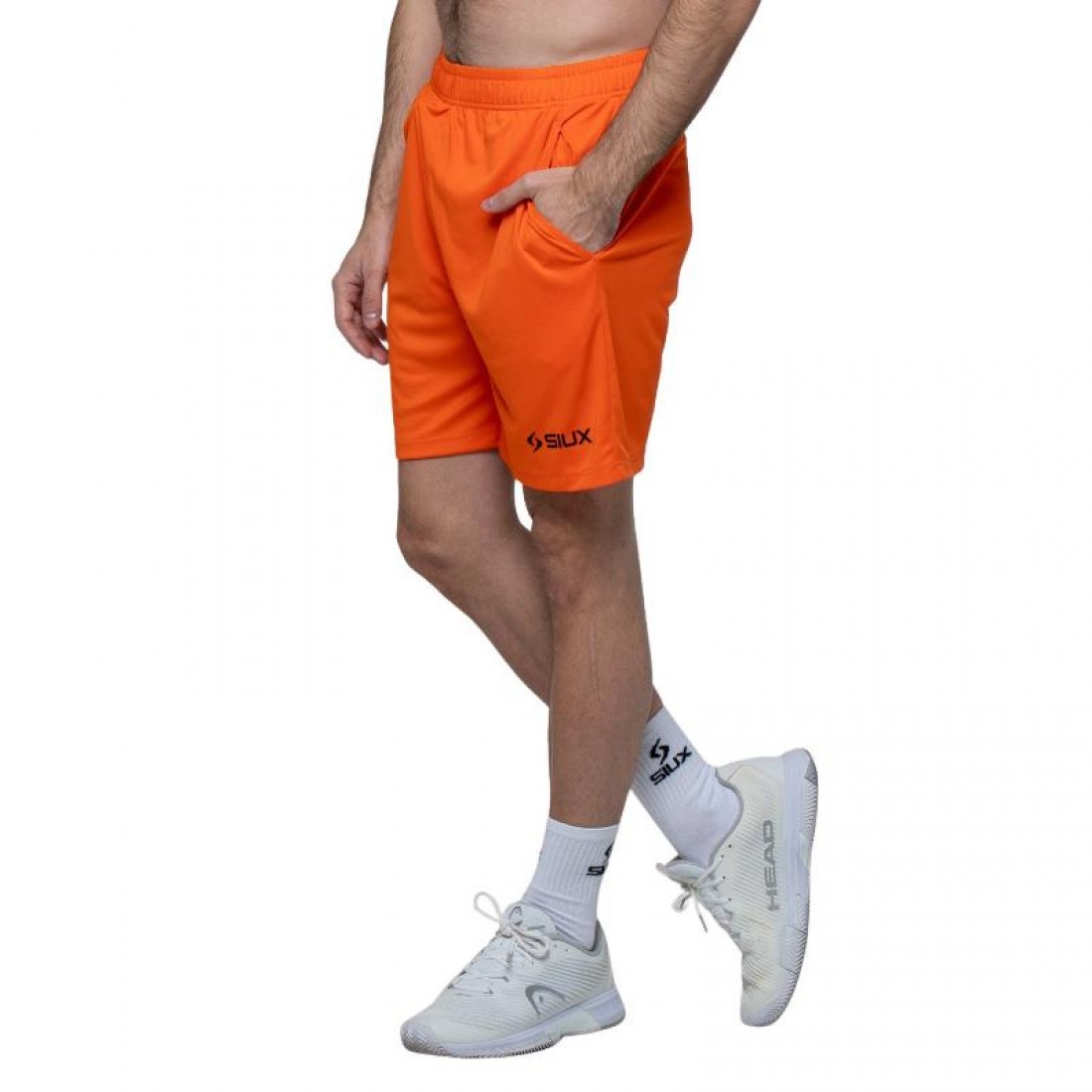 Pantaloncini Siux Club 26 Arancioni - immagine 3