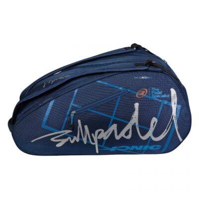 Porta Racchette Bullpadel BPP26005 Ionic Blu Marino