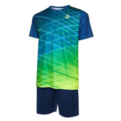 Completo Padel JHayber Set Blu Marino