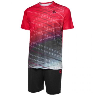 Completo Padel JHayber Set Rosso