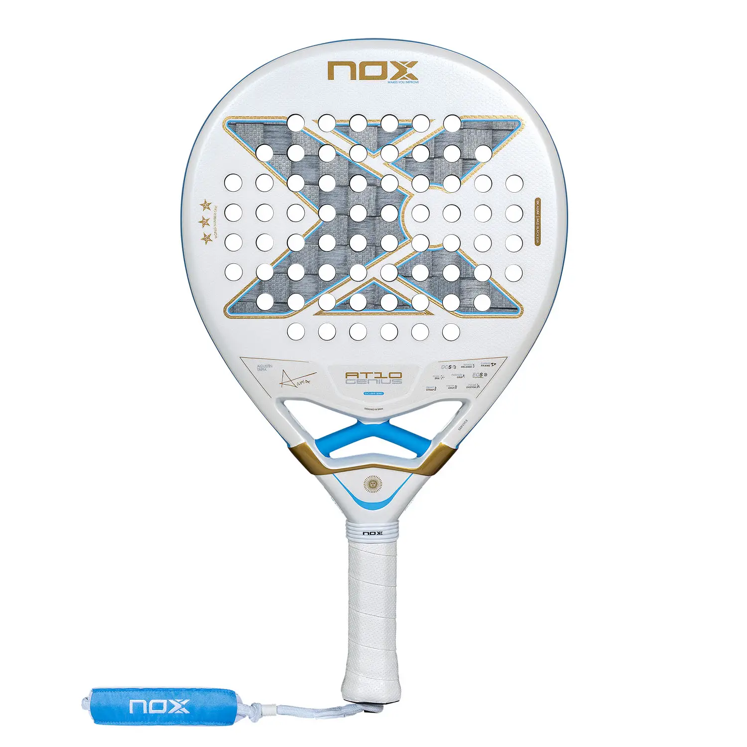Nox AT10 Genius 18K Alum Argentina Exclusive Edition