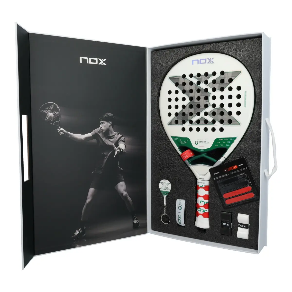 Pack Nox AT10 Genius 12K Alum Xtreme Riyadh Exclusive Edition