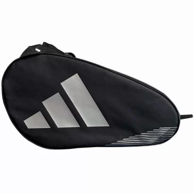 Porta Racchette Adidas Control Nero Argento