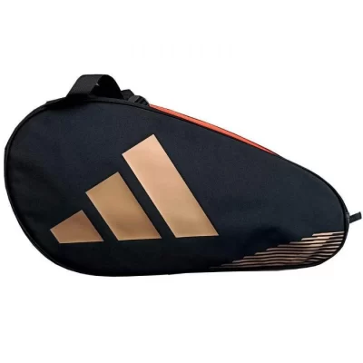 Porta Racchette Adidas Control Nero Oro