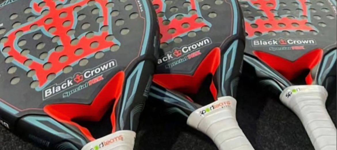 Racchette da padel Black Crown