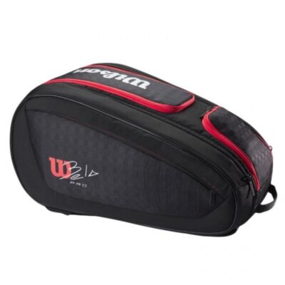 Porta Racchette Wilson Bela Super Tour Nero