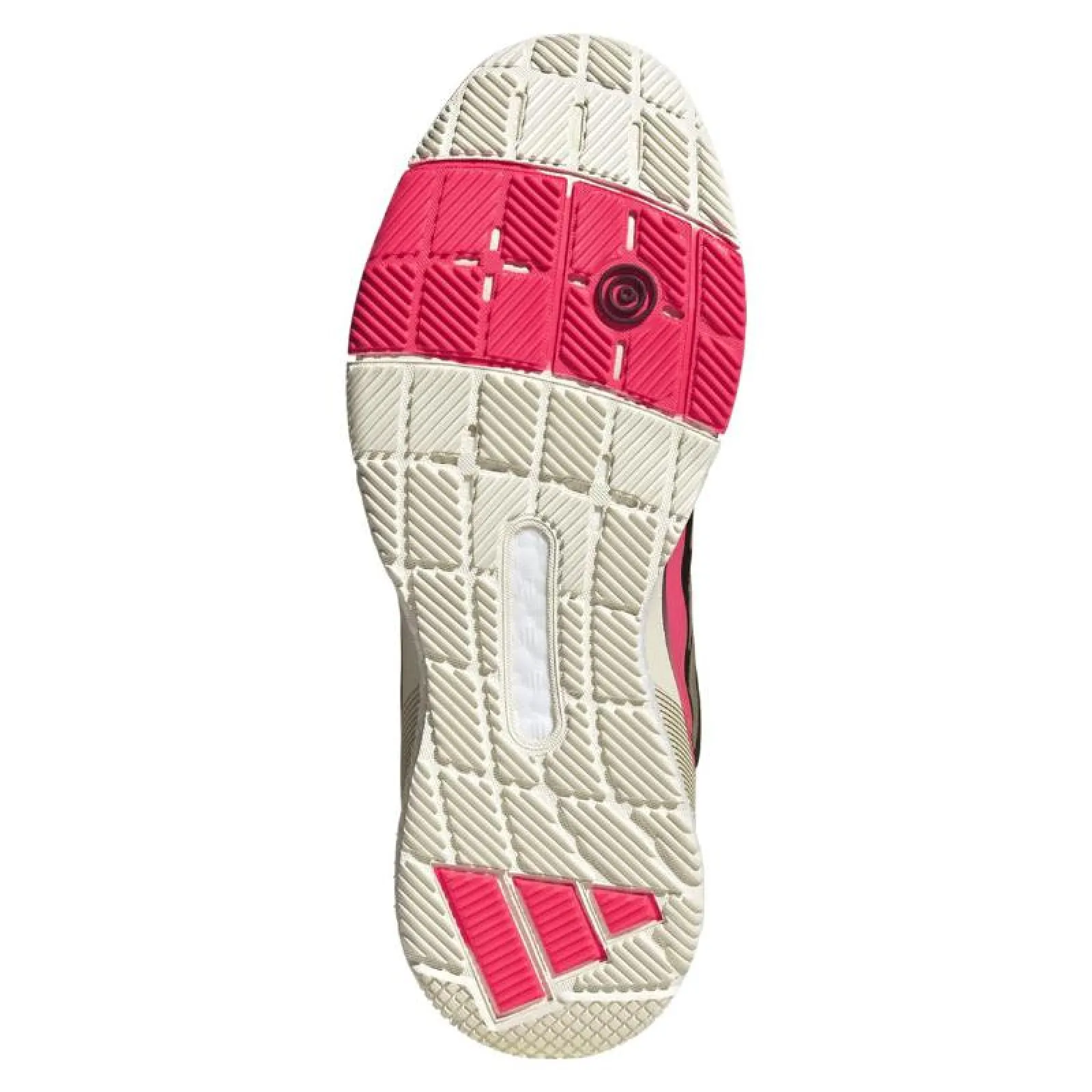 Scarpe Adidas Crazyquick Boost Padel Nero Oro Rosa - immagine 2