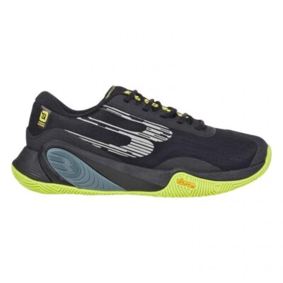 Scarpe Bullpadel Hack Vibram 25I Nero
