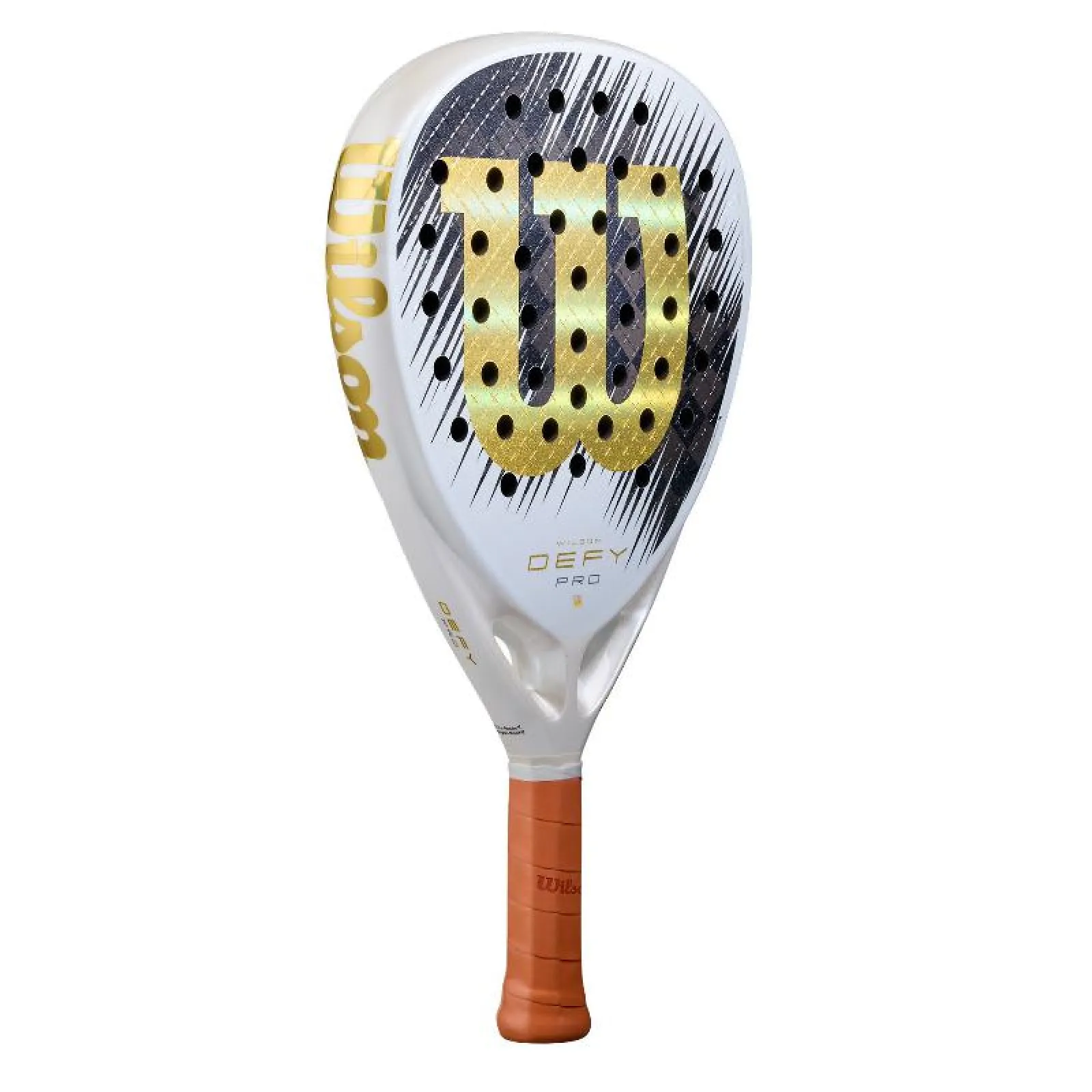 Wilson Defy Pro V1 SE Bianco Oro - immagine 2