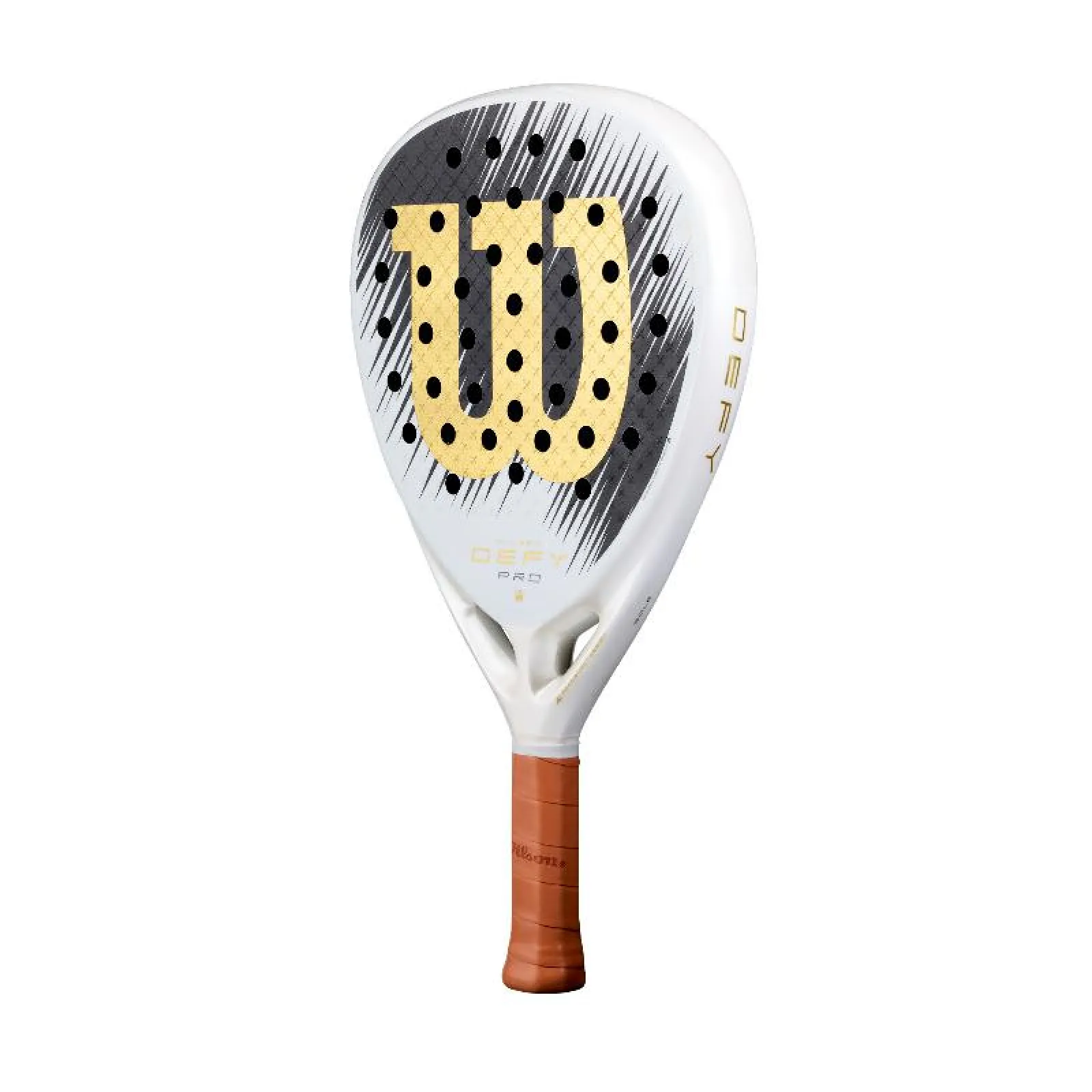 Wilson Defy Pro V1 SE Bianco Oro - immagine 3