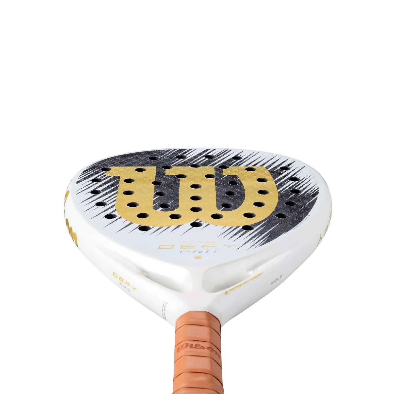 Wilson Defy Pro V1 SE Bianco Oro - immagine 4