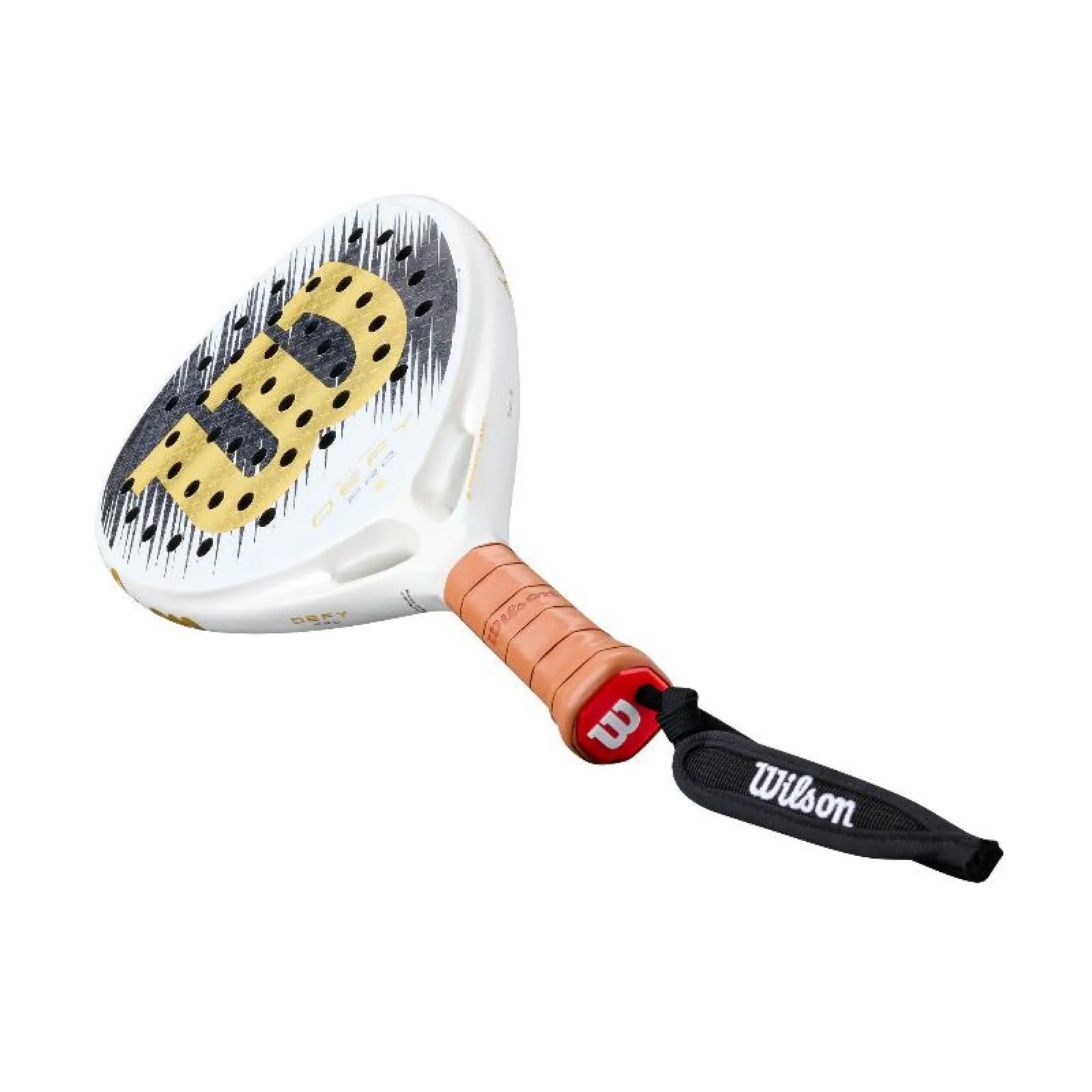 Wilson Defy Pro V1 SE Bianco Oro - immagine 6