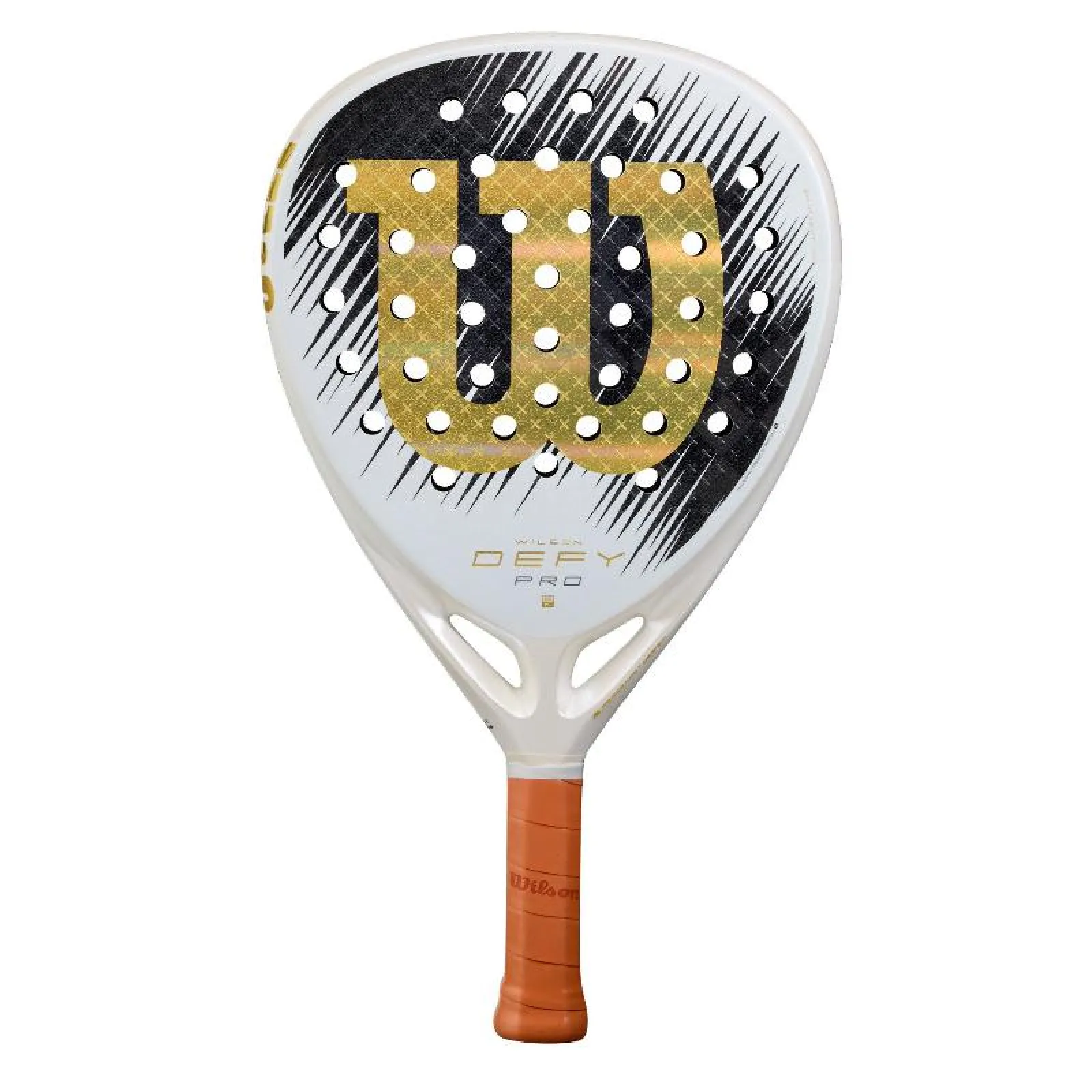 Wilson Defy Pro V1 SE Bianco Oro