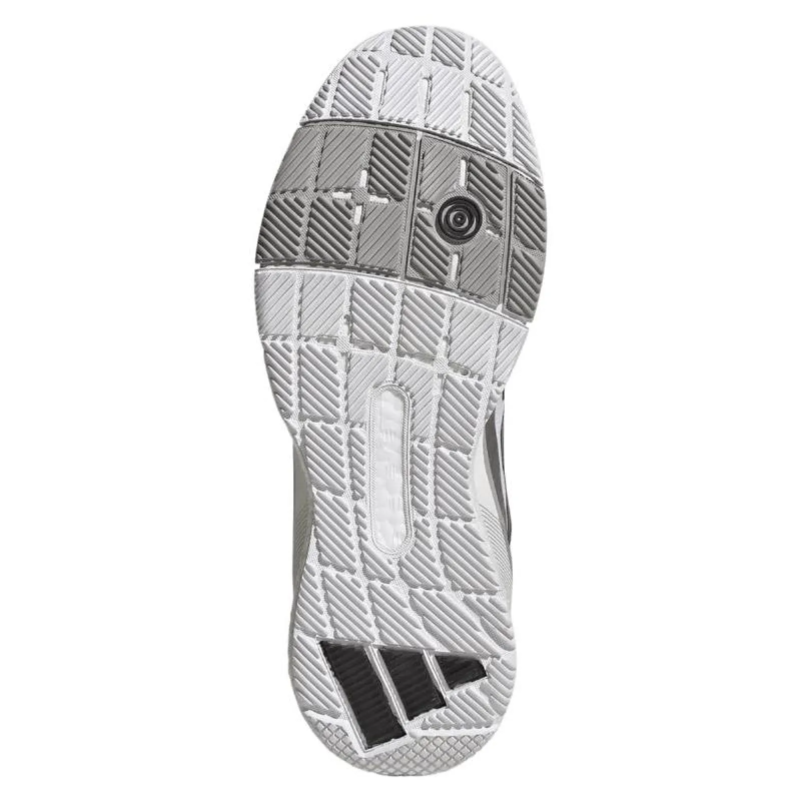 Scarpe Adidas Crazyquick Boost Padel Bianco Nero Argento - immagine 2