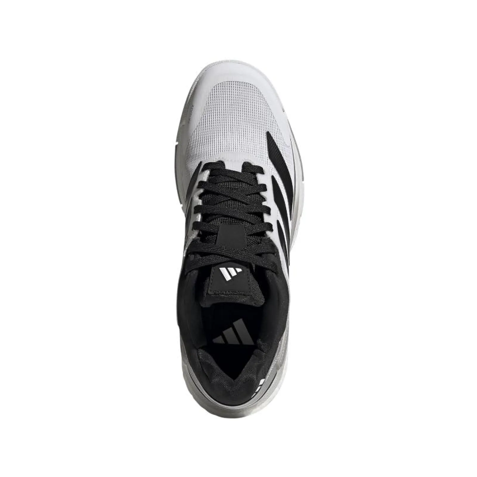 Scarpe Adidas Crazyquick Boost Padel Bianco Nero Argento - immagine 6