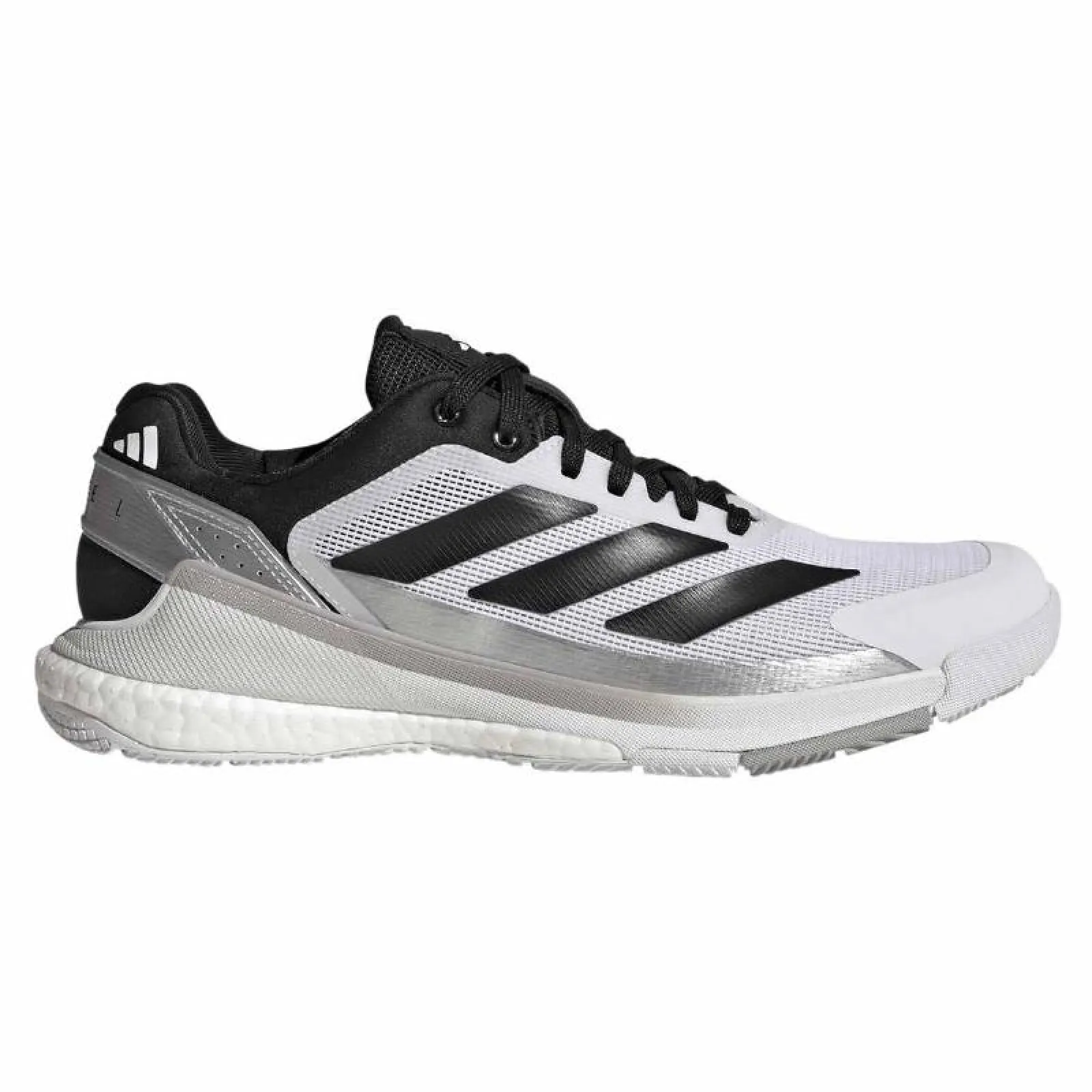 Scarpe Adidas Crazyquick Boost Padel Bianco Nero Argento