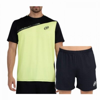 Completo Bullpadel Summit Performance Giallo Nero