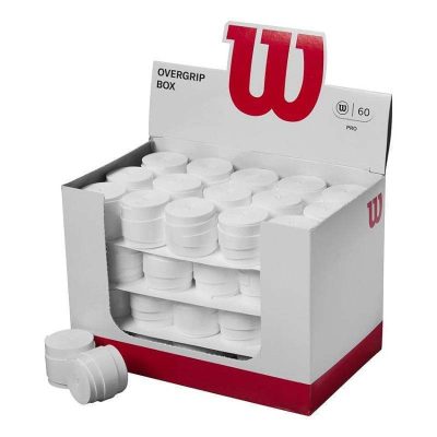 Confezione Da 60 Overgrip Wilson Pro Bianchi