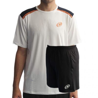 Completo Bullpadel Adventure Performance Bianco