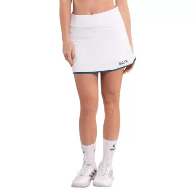 Gonna Siux Silk Bianco