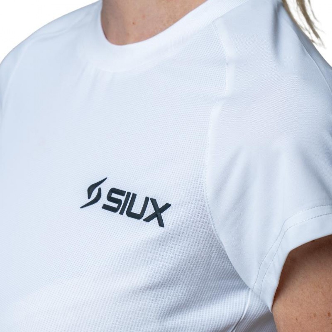 Maglietta Siux Match 26 Bianco Donna - immagine 6