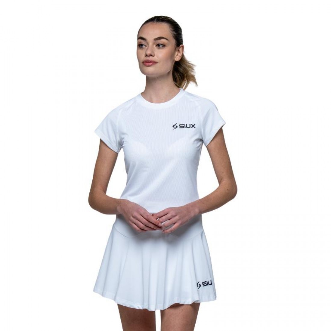 Maglietta Siux Match 26 Bianco Donna