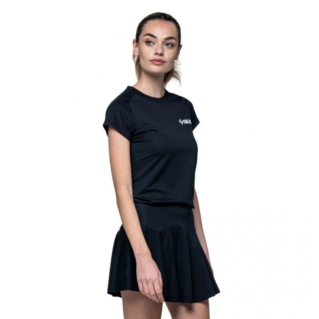 Maglietta Siux Match 26 Nero Donna - immagine 3