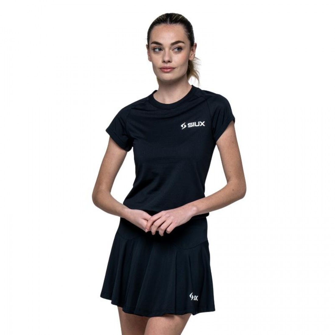 Maglietta Siux Match 26 Nero Donna