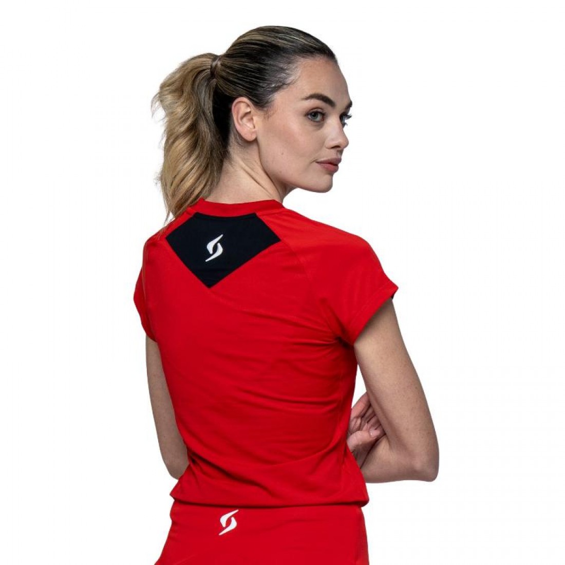Maglietta Siux Match 26 Rosso Donna - immagine 2