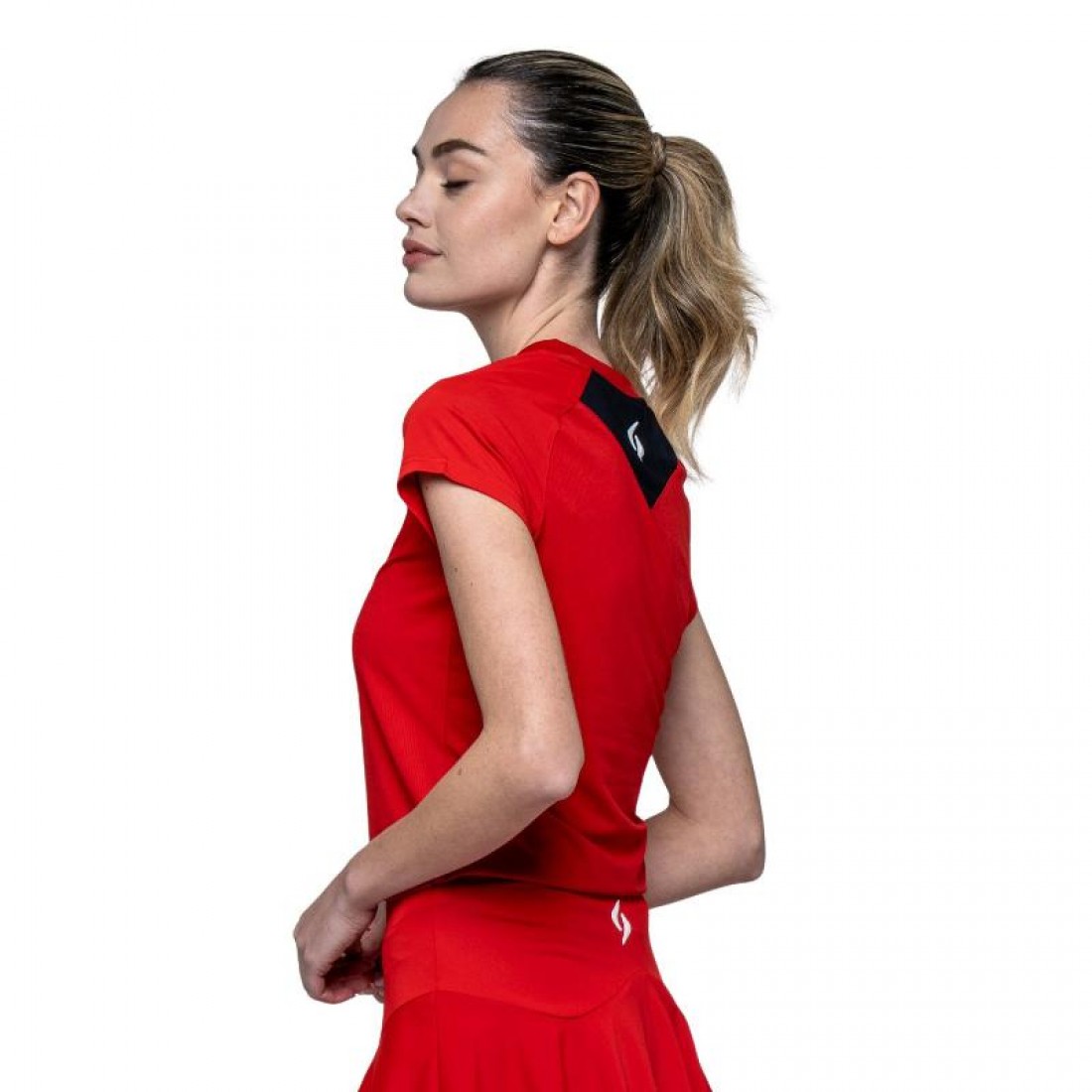 Maglietta Siux Match 26 Rosso Donna - immagine 5