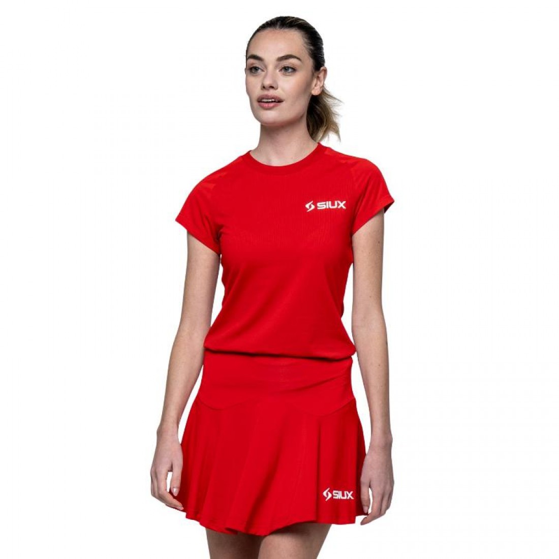 Maglietta Siux Match 26 Rosso Donna