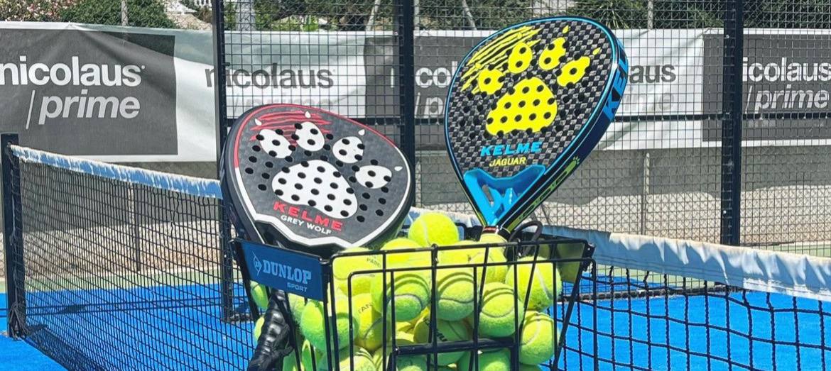 Kelme: le migliori racchette del brand spagnolo della zampa