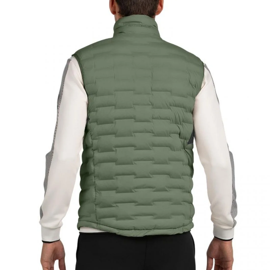 Gilet Bullpadel Premier Padel Primo Kaki - immagine 2