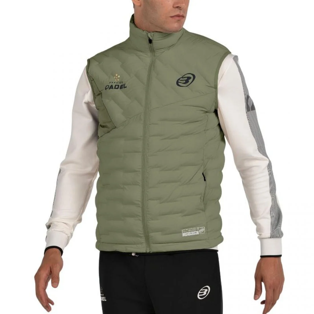 Gilet Bullpadel Premier Padel Primo Kaki - immagine 3