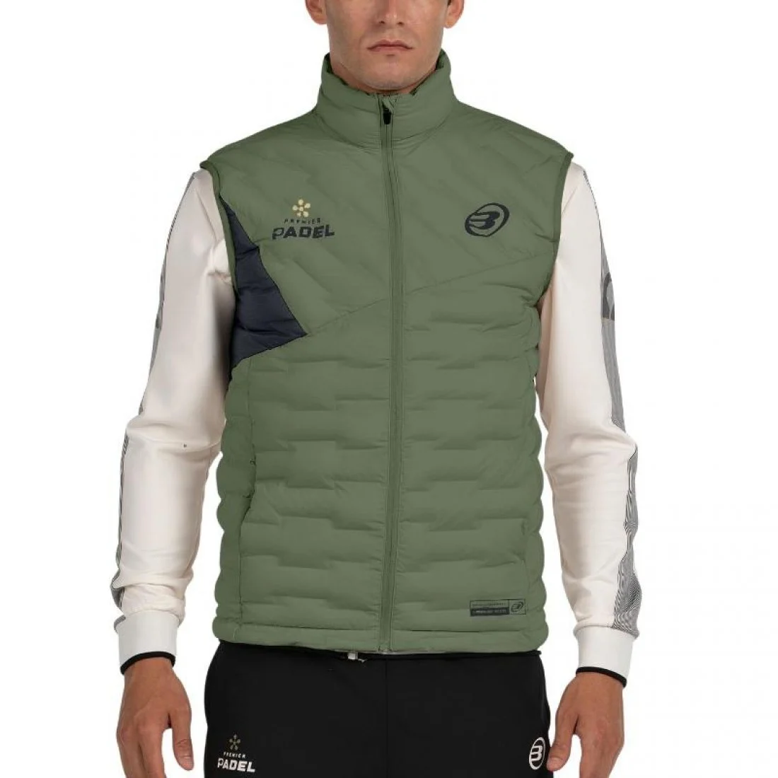 Gilet Bullpadel Premier Padel Primo Kaki