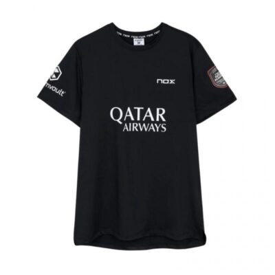 Maglietta Nox Ufficiale Agustin Tapia AT10 Nero 2026