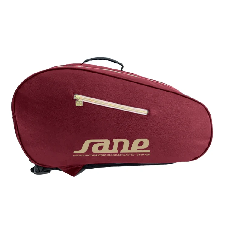 Porta racchette Sane Pro Leather Ruby